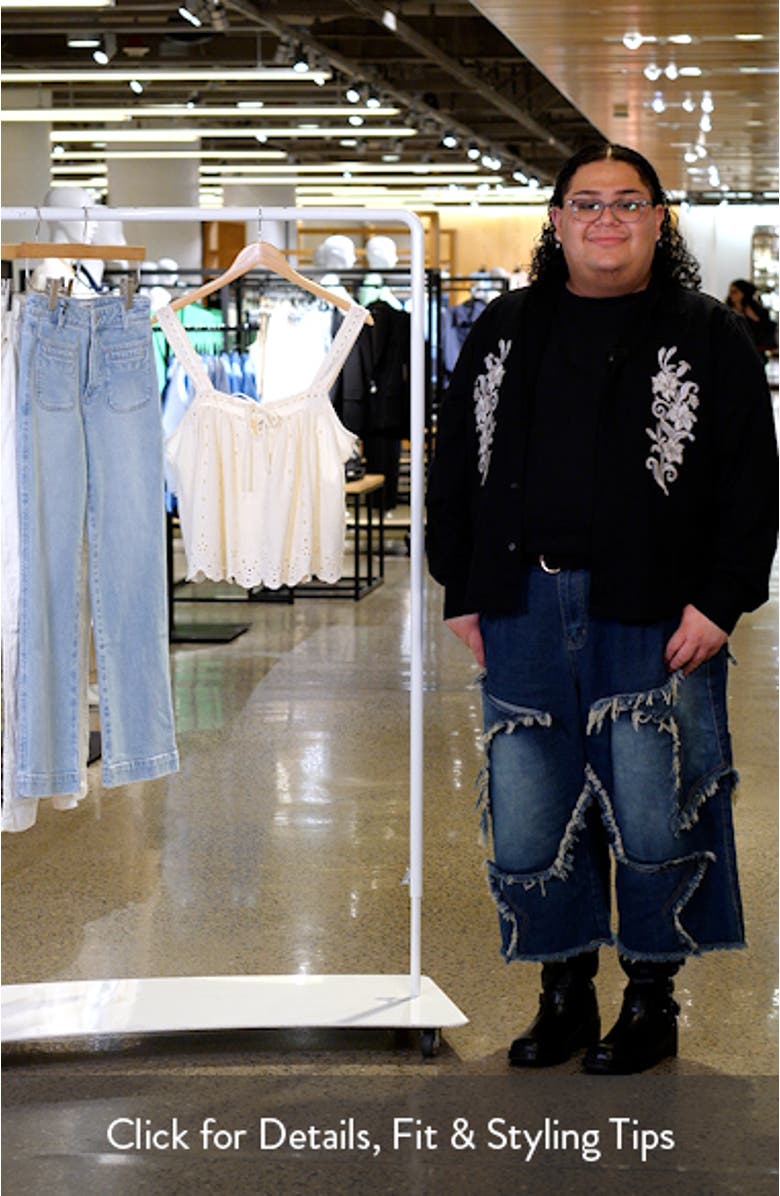 San Carlos La Joya Cotton & Linen Tank, sales video thumbnail