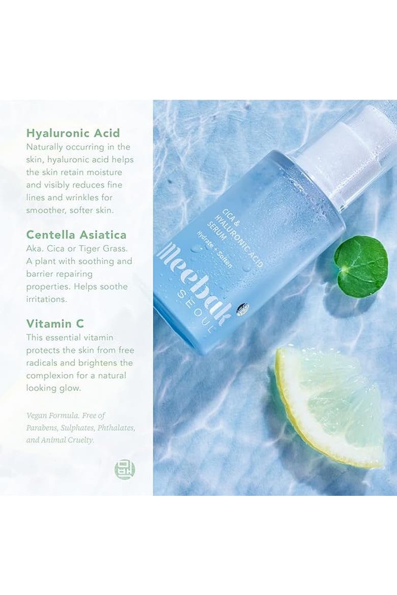 Cica and Hyaluronic Acid Serum 1.01oz, Alternate, color, None