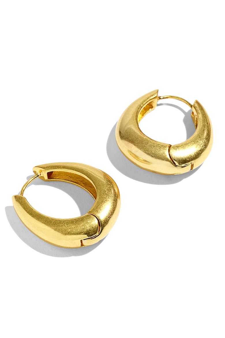 Hoop Earrings, Alternate, color, VINTAGE GOLD