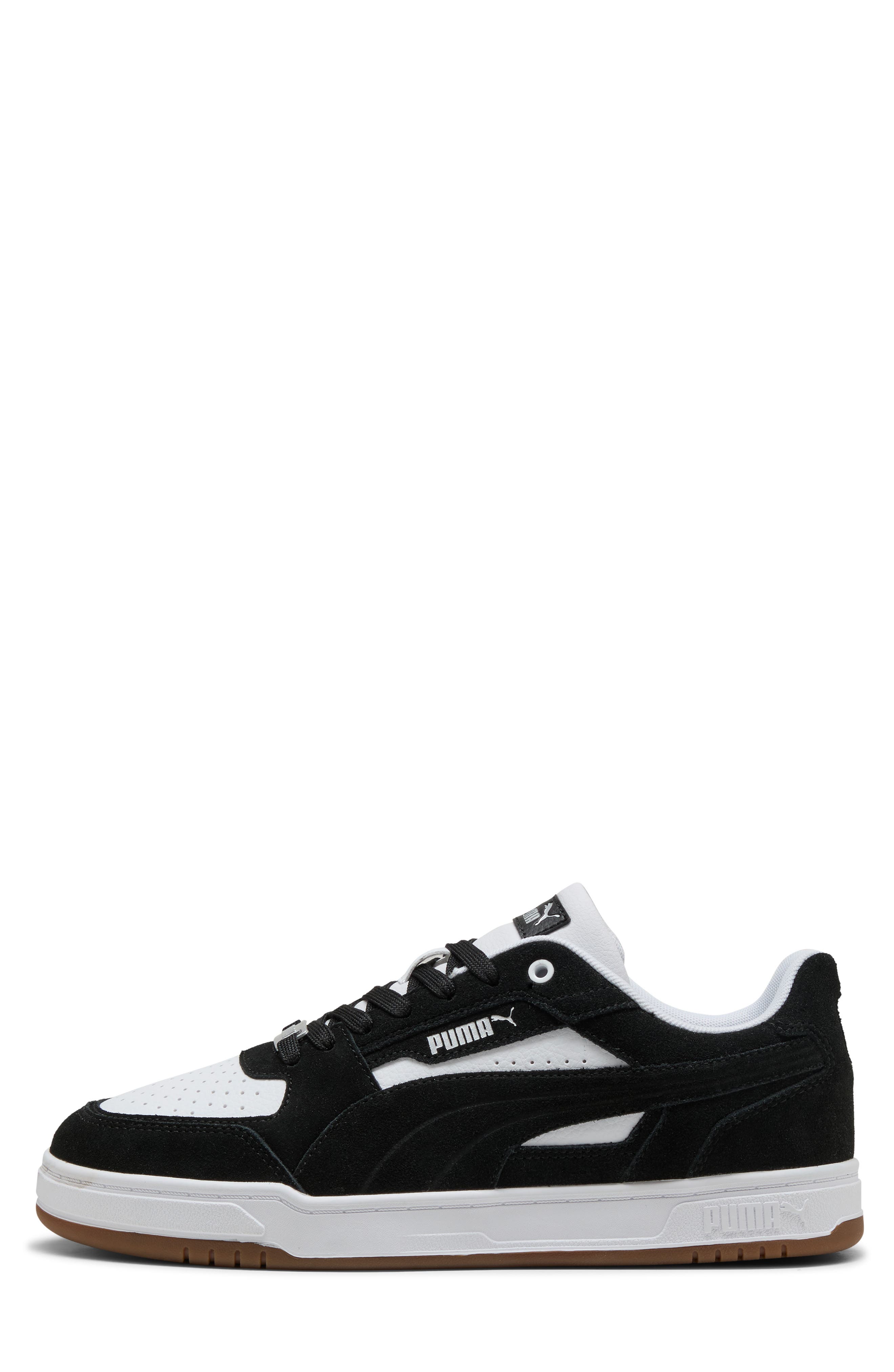 PUMA Caven III Plus Sneaker, Alternate, color, Puma Black/ Puma Silver/ White