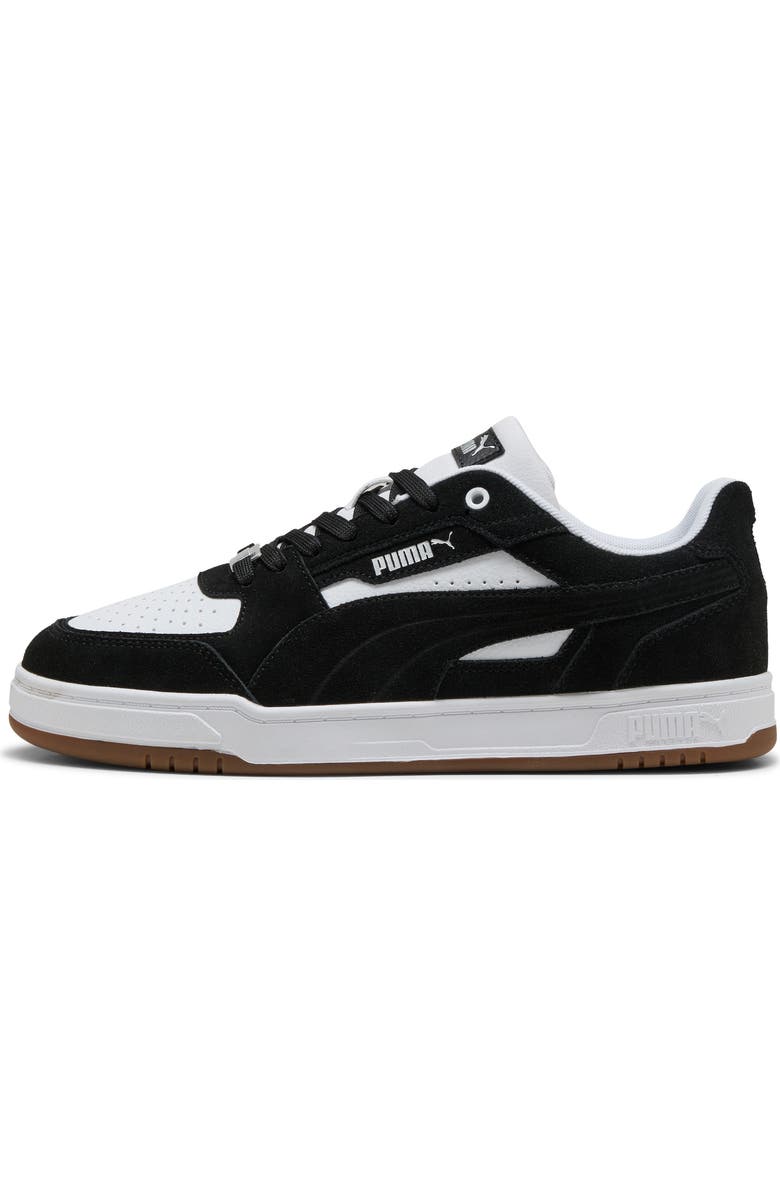PUMA Caven III Plus Sneaker, Alternate, color, Puma Black/ Puma Silver/ White