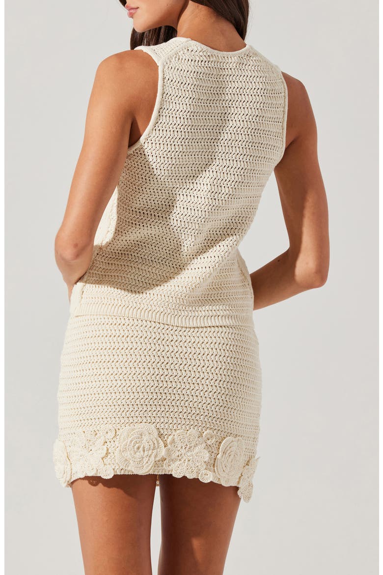 Taimi Sweater Vest, Alternate, color, NATURAL