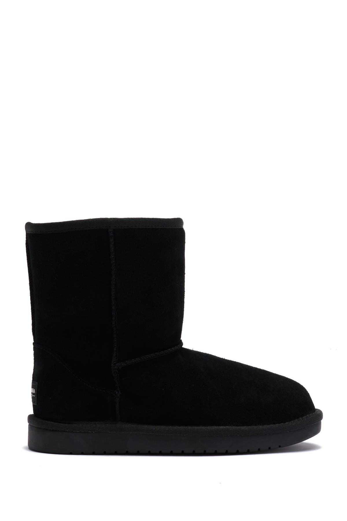 Koolaburra by UGG<sup>®</sup> Koolaburra by UGG Faux Fur Lined Suede Short Boot, Alternate, color, 