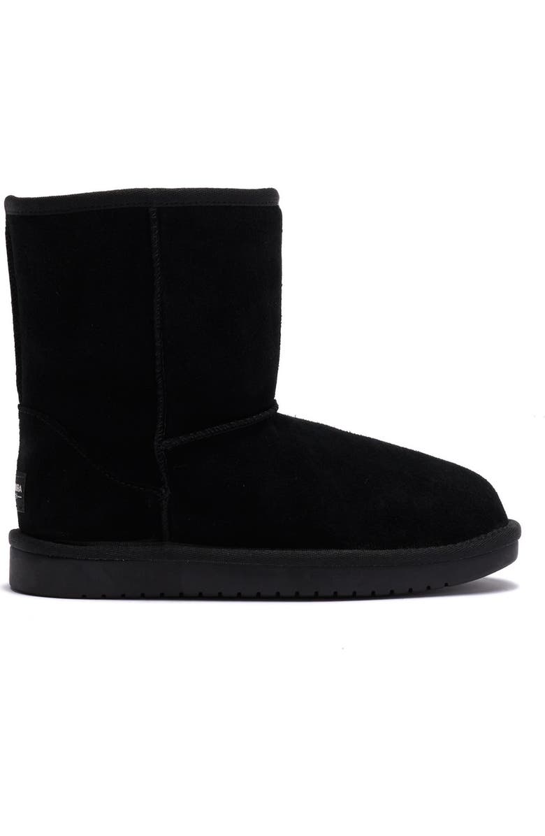 Koolaburra by UGG<sup>®</sup> Koolaburra by UGG Faux Fur Lined Suede Short Boot, Alternate, color,