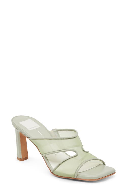 Dolce Vita Gitel Slide Sandal In Green