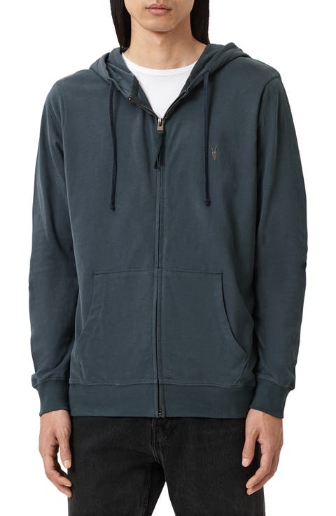 Brace Cotton Zip-Up Hoodie