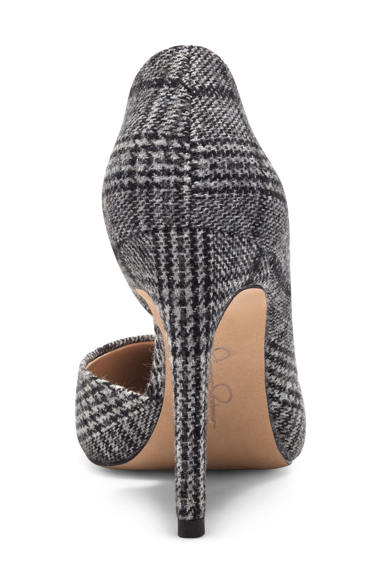 Jessica Simpson Prizma Half-d'Orsay Pump, Alternate, color, 