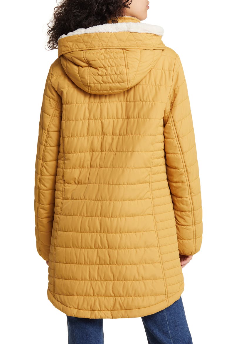 Anti Series Anoeta Water Resistant Quilted Jacket, Alternate, color, TOBACCO