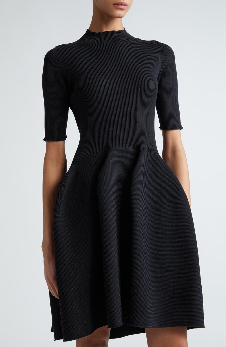 CFCL Pottery Glitter Fit & Flare Dress, Alternate, color, 