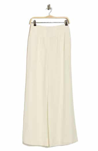 TWP Mini Pleated Linen Pants