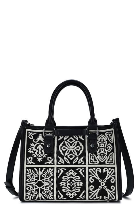 Bandana Print Satchel