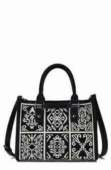Bandana Print Satchel