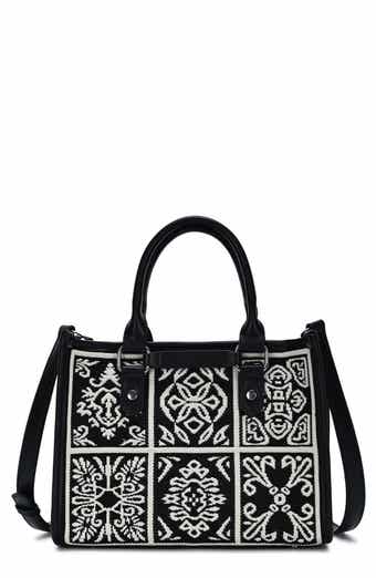 Bandana Print Satchel