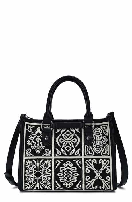 Bandana Print Satchel