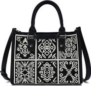 Antik Kraft Bandana Print Satchel