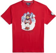 Polo Ralph Lauren Team USA Polo Bear Graphic T-Shirt
