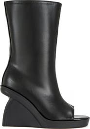 AZALEA WANG Nolia Wedge Bootie