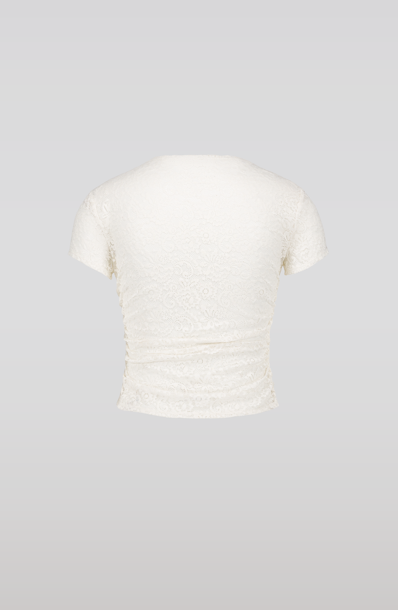 SAEMDI Lace Top, Alternate, color, Off-White