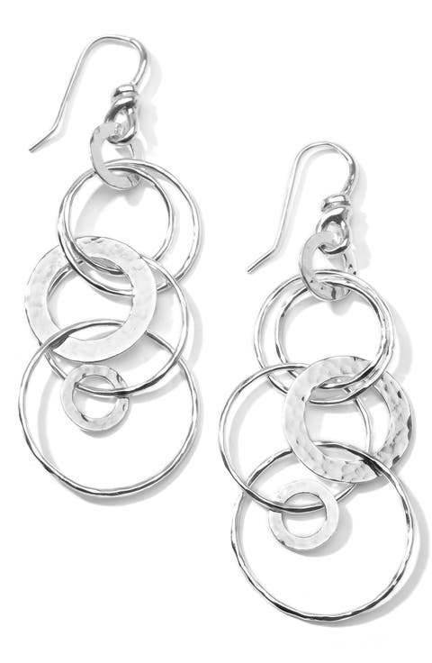 'Jet Set' Drop Earrings