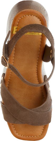 Pinkasa Ankle Strap Platform Sandal