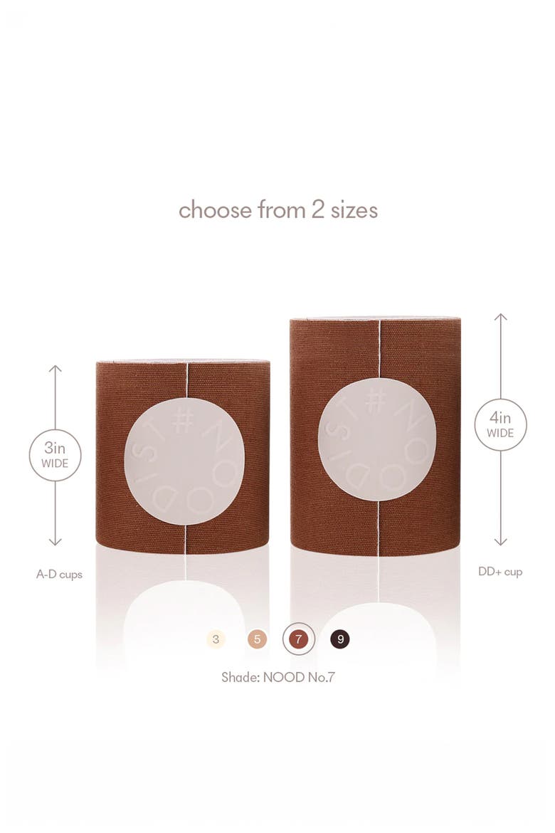 3-Inch Breast Tape, Alternate, color, NO.7 BRONZE