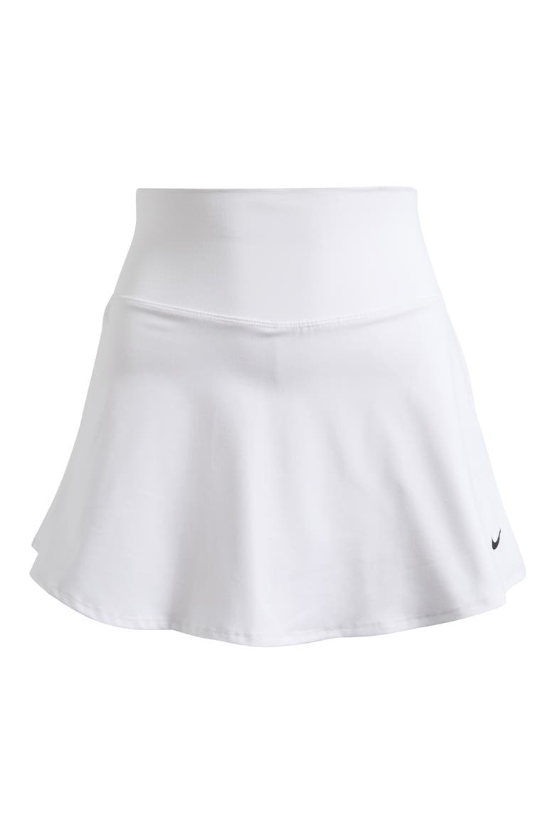 One Dri-FIT Skirt, Alternate, color, 100 WHITE/BLACK