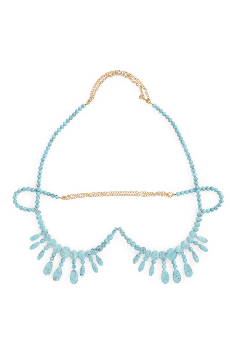 Gabrie Bralette, Main, color, IBIZA TURQUOISE