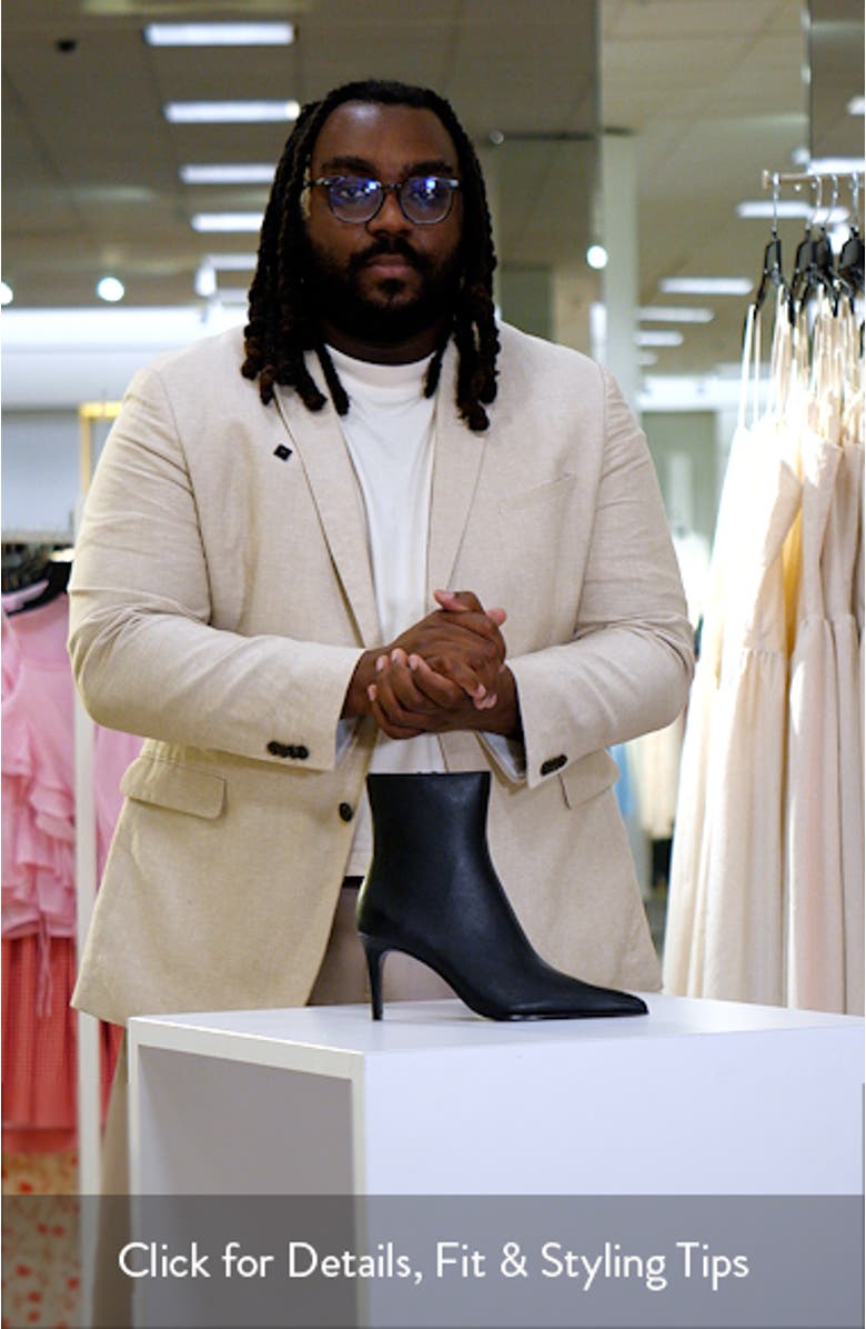 Pointed Toe Bootie, sales video thumbnail