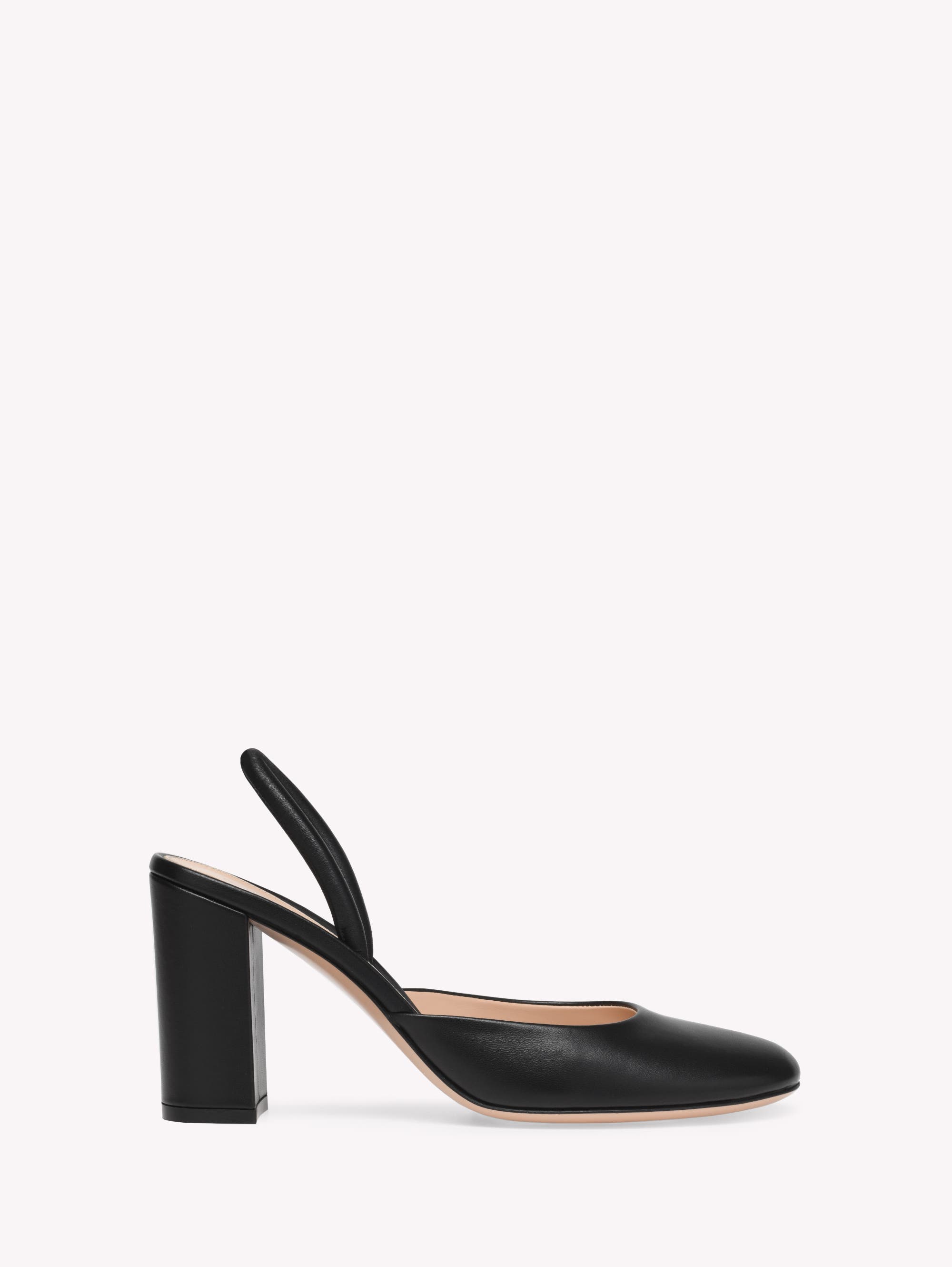 Gianvito Rossi Tivoli 85 Slingback, Main, color, 