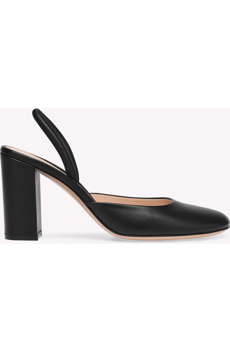 Gianvito Rossi Tivoli 85 Slingback, Main, color,