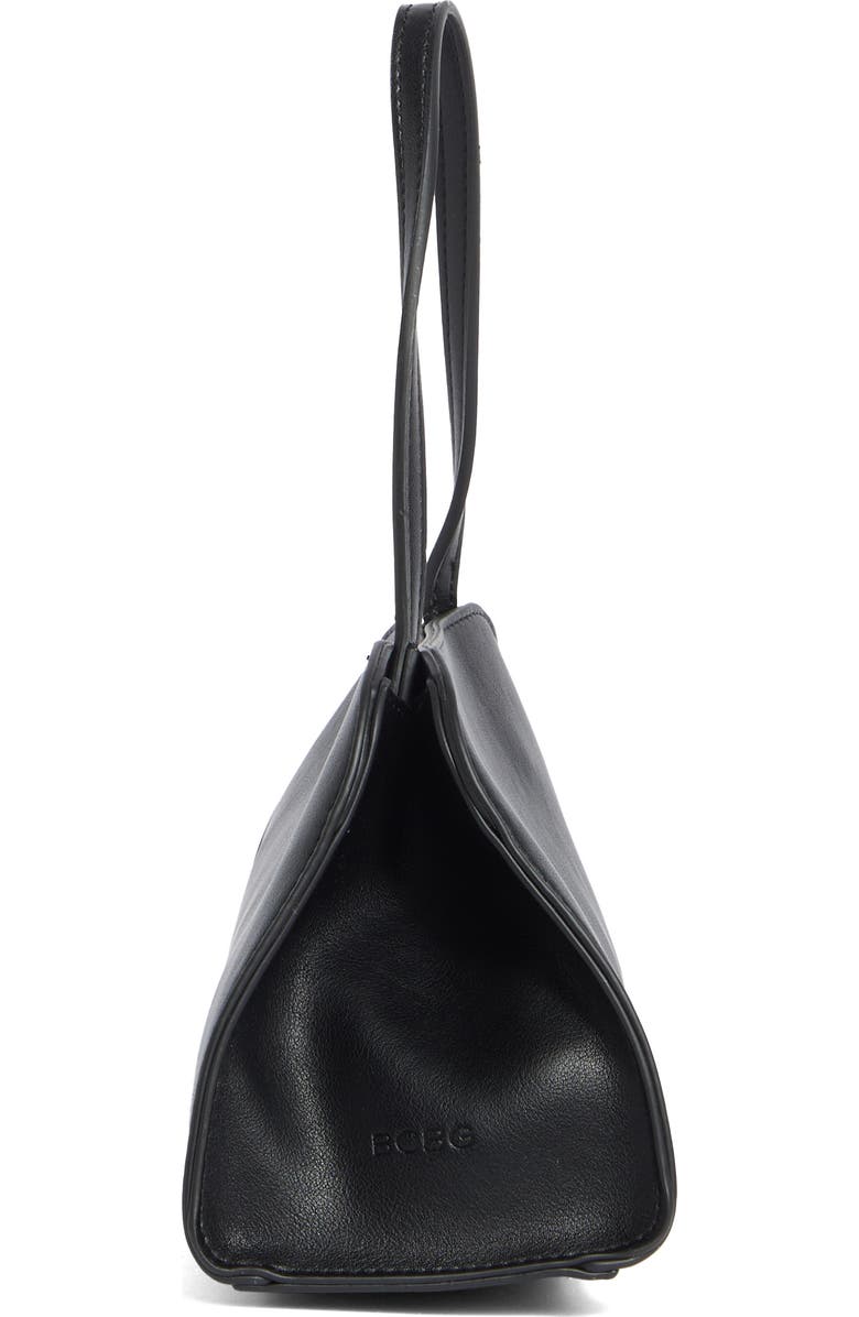 BCBG Minimalist Shoulder Bag, Alternate, color, Black