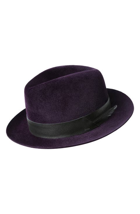 Flume Fedora Hat
