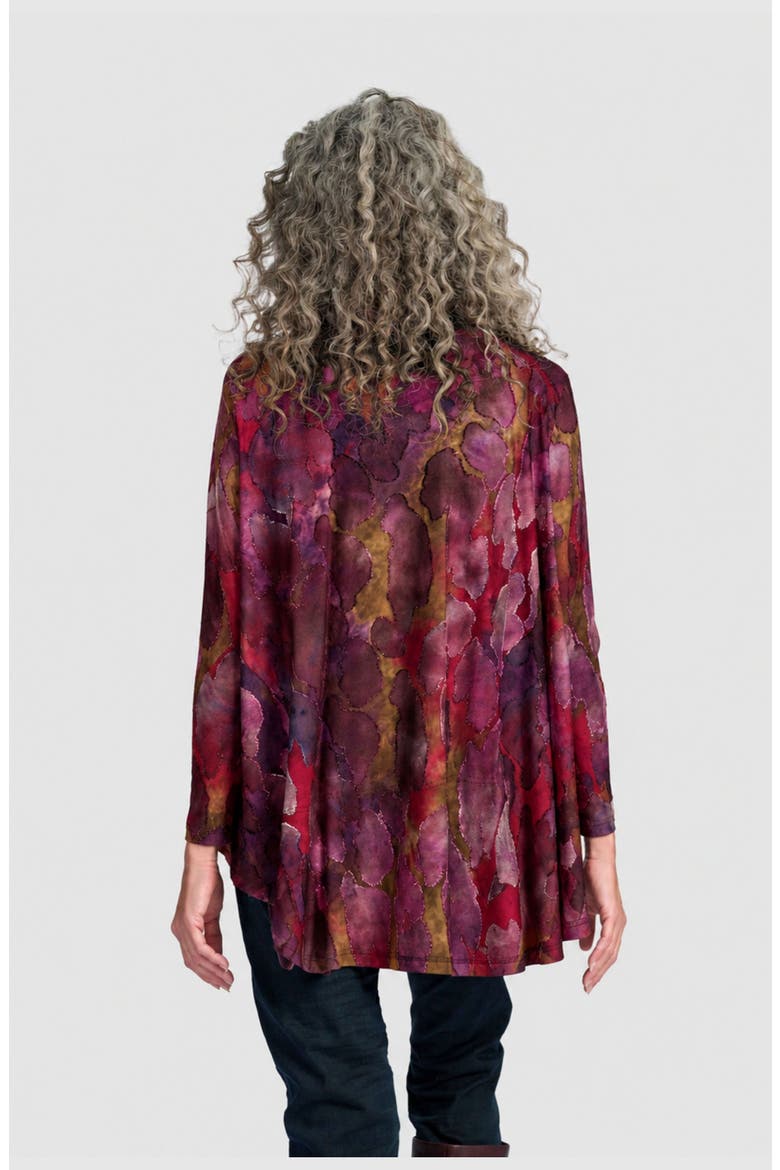 Pippin Trapeze Top, Alternate, color, Wine