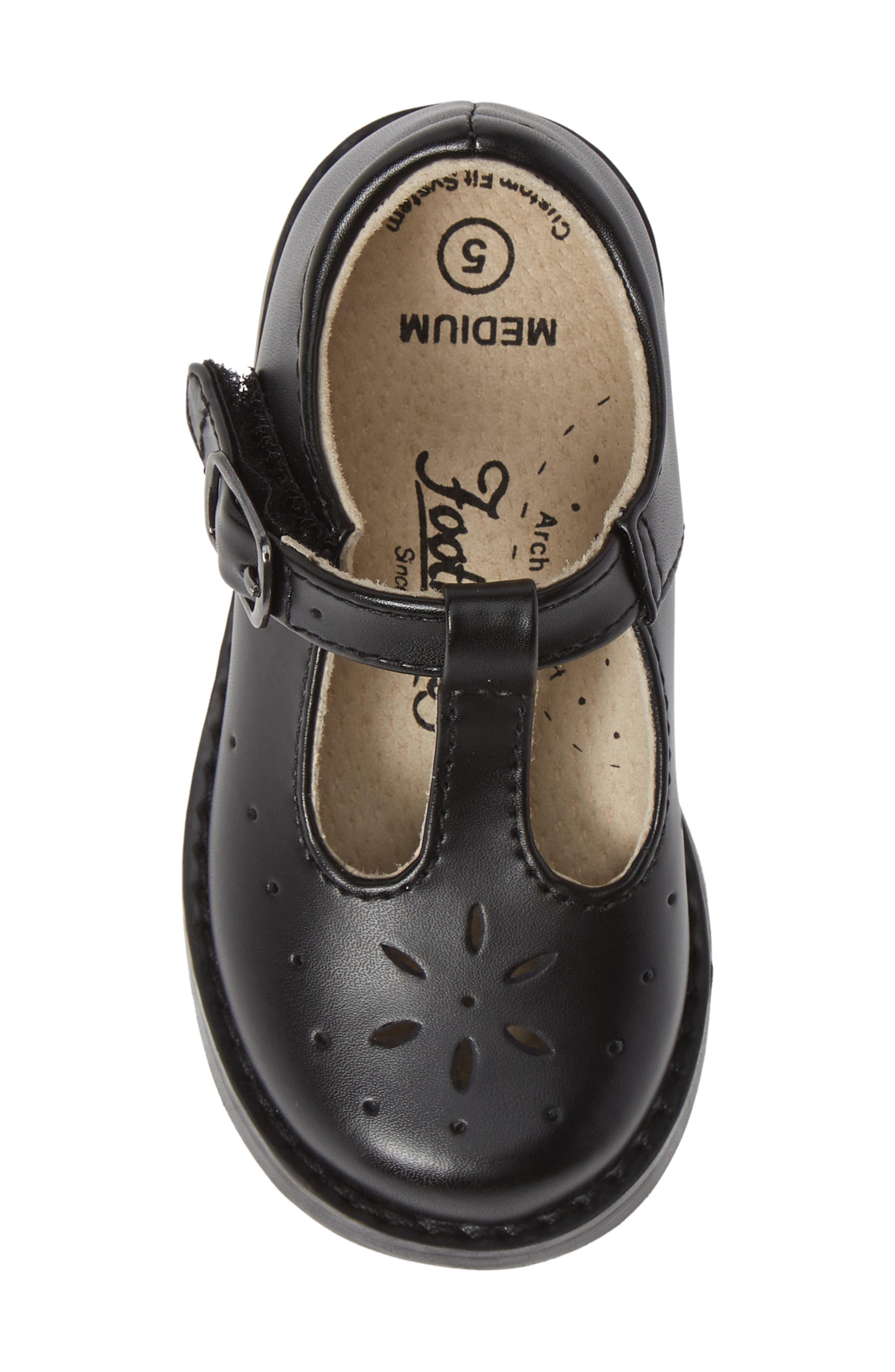 Footmates Sherry Mary Jane, Alternate, color, Black