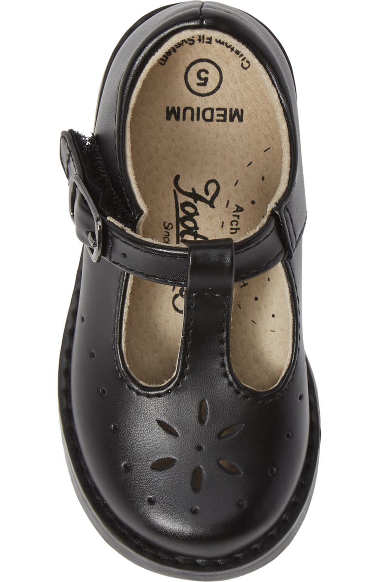 Footmates Sherry Mary Jane, Alternate, color, Black