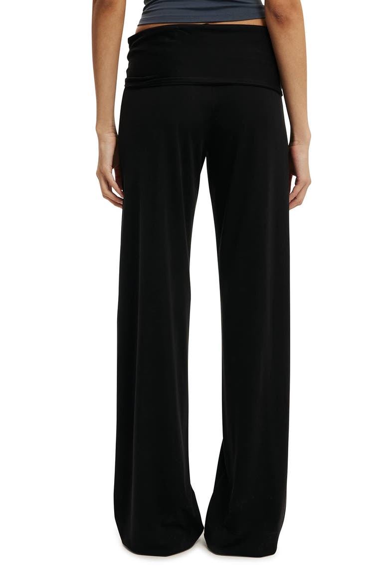Women's Honey Tie Pant, Alternate, color, Black