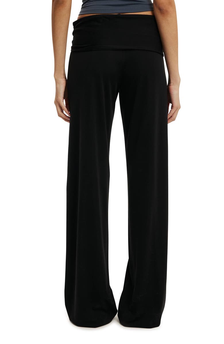 Cotton On Women's Honey Tie Pant, Alternate, color, Black
