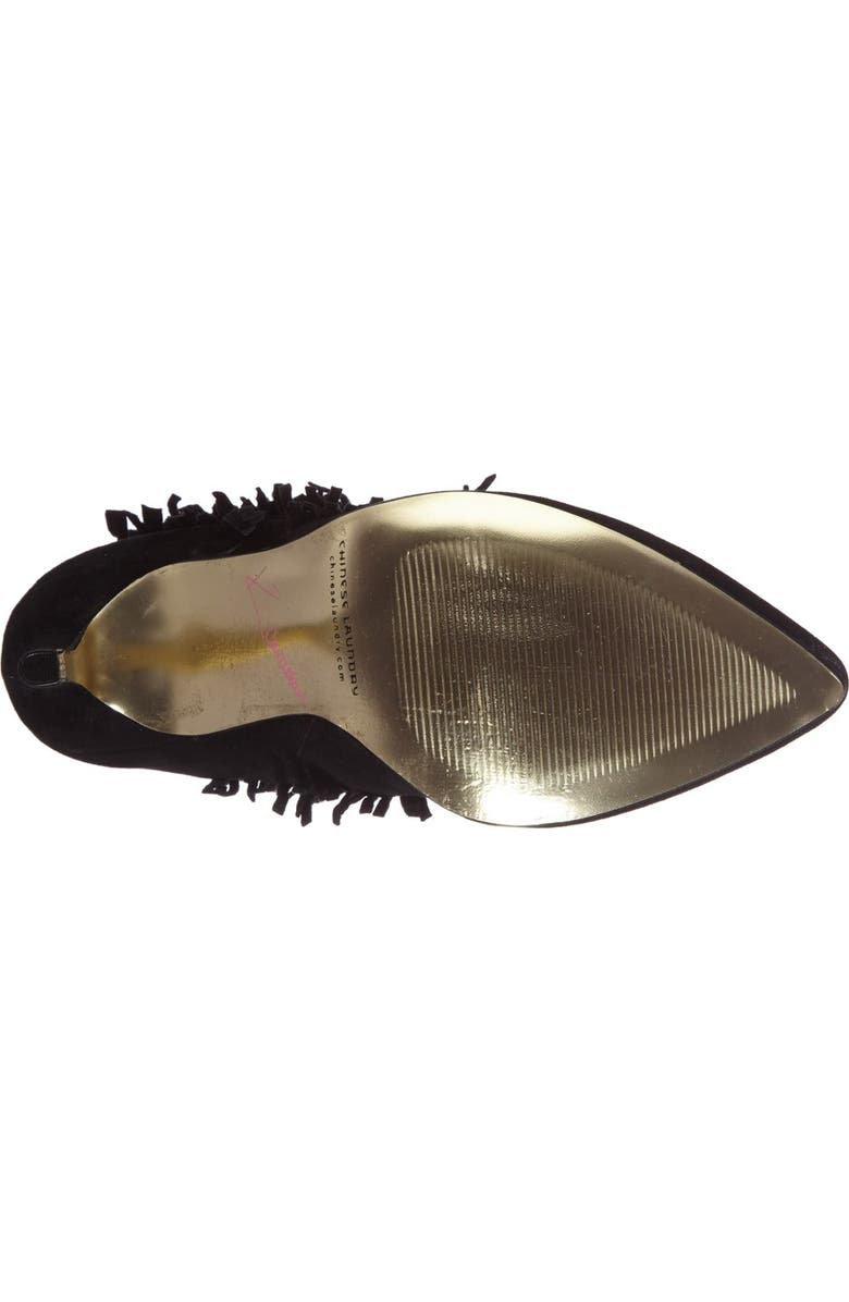 Kristin Cavallari 'Charm' Fringe Bootie, Alternate, color,