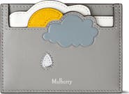 Mulberry Credit Card Slip - Sun and Clouds