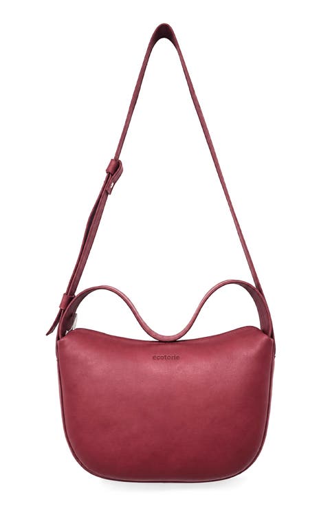 Peggy Leather Crossbody Bag