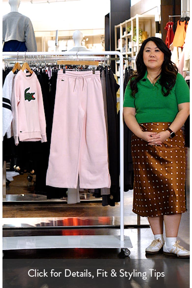 Kids' Wide Leg Sweatpants video