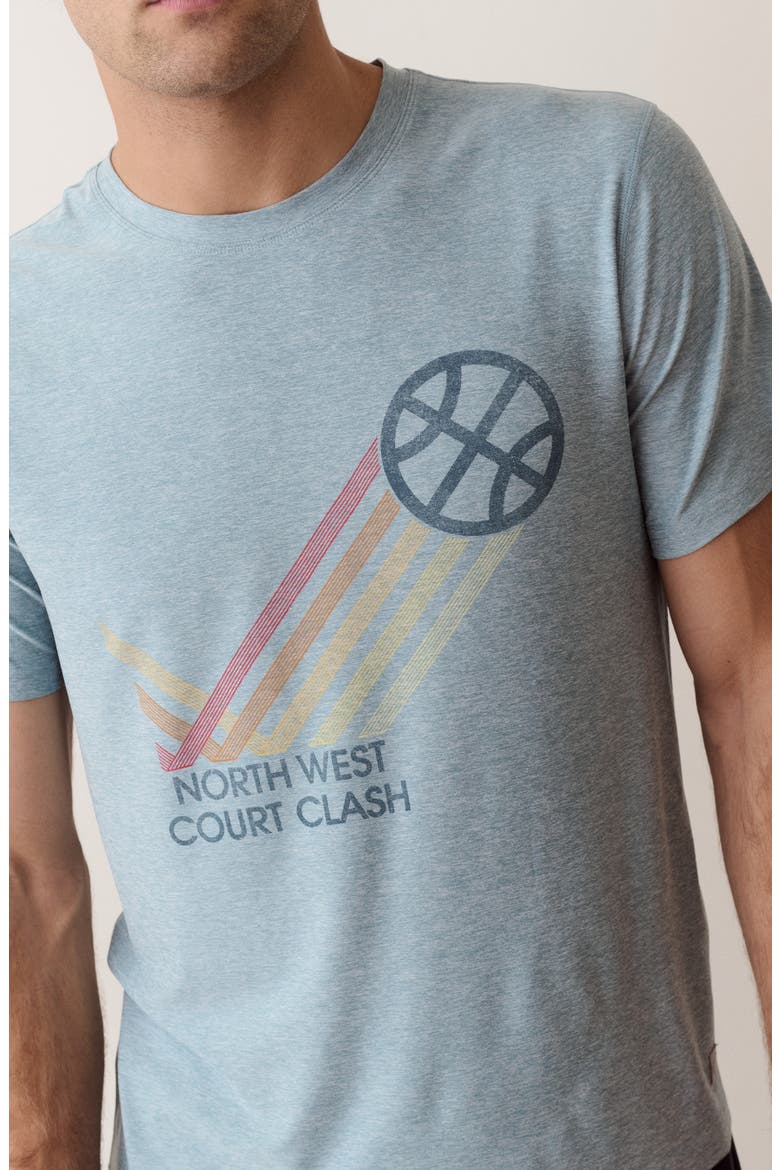 Everyday Sport Graphic T-Shirt, Alternate, color, CITADEL HEATHER