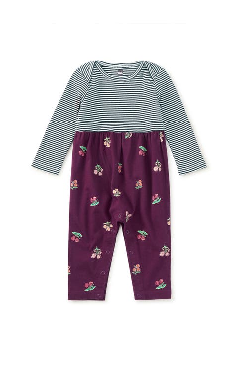 Print Mix Baby Romper