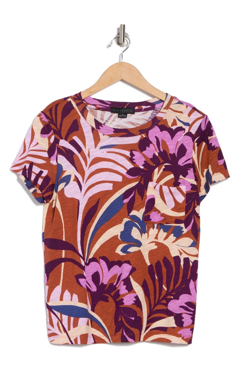 Sanctuary One Pocket T-Shirt, Alternate, color, Emma Wood