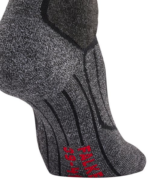 Falke Sk2 Intermediate Ski Socks In Black