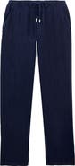 Vilebrequin Men's Solid Linen Pants