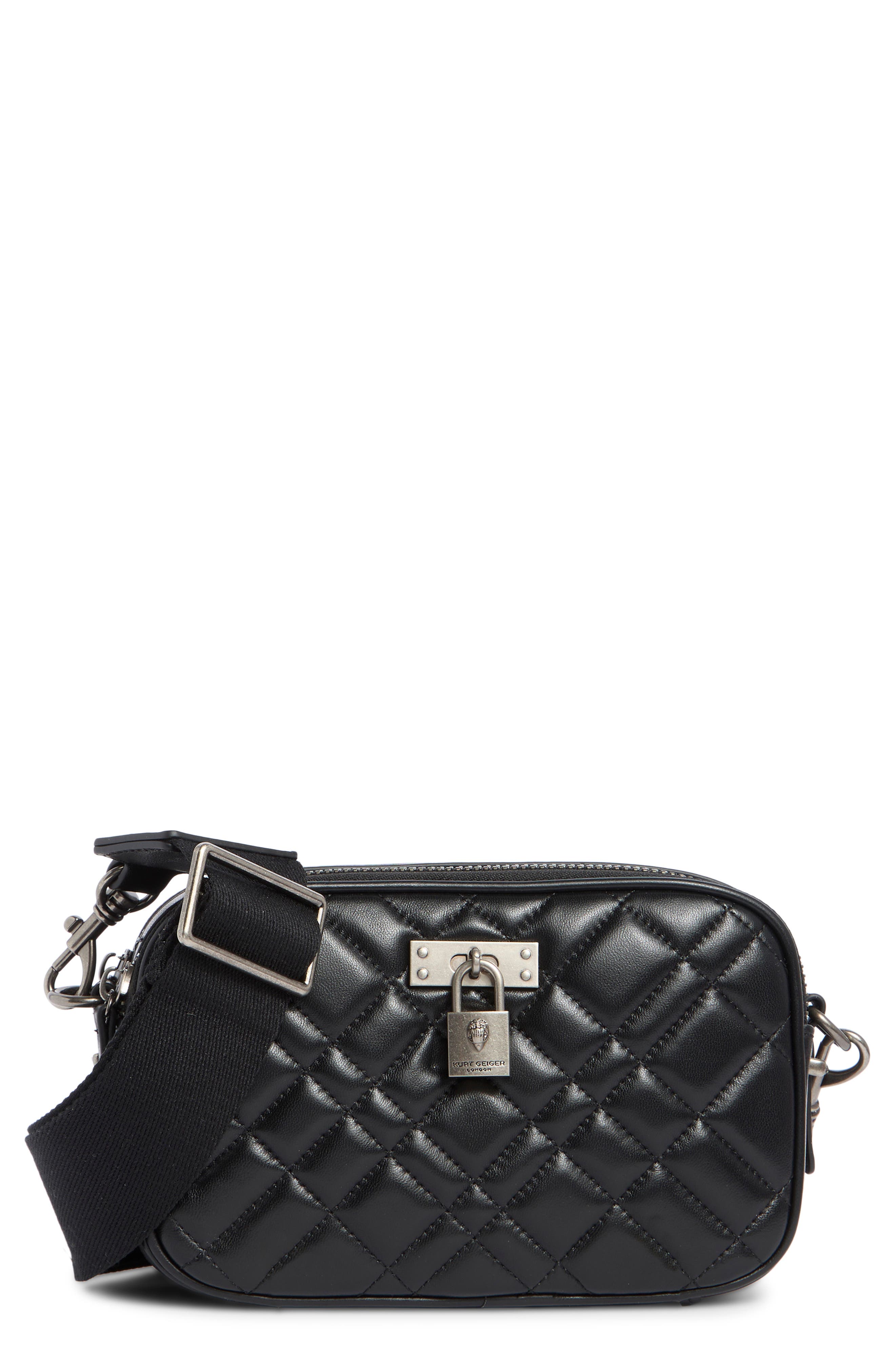 Kurt Geiger London Brixton Camera Crossbody Bag
