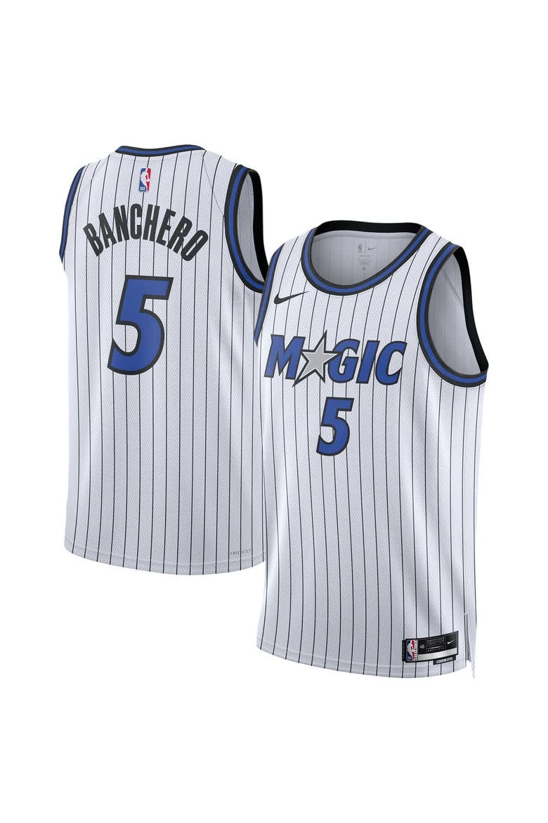 Unisex Nike Paolo Banchero White Orlando Magic Swingman Player Jersey - Association Edition, Main, color, White
