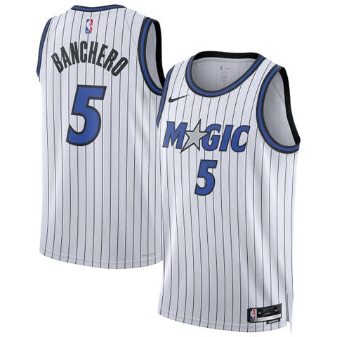 Unisex Nike Paolo Banchero White Orlando Magic Swingman Player Jersey - Association Edition