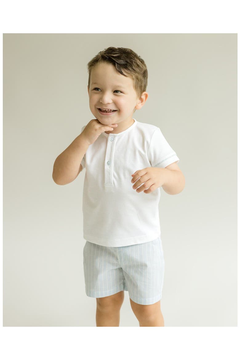 Henley T-Shirt, Alternate, color, White